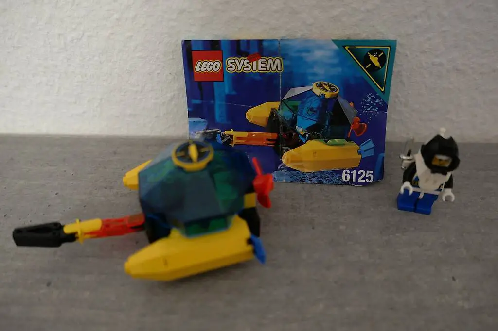 Lego System Artikel 6125 und 6135