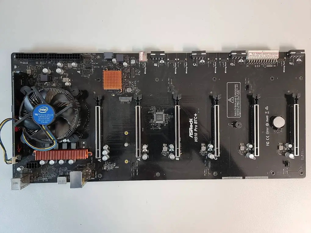 Asrock 510 BTC+ Mainboard