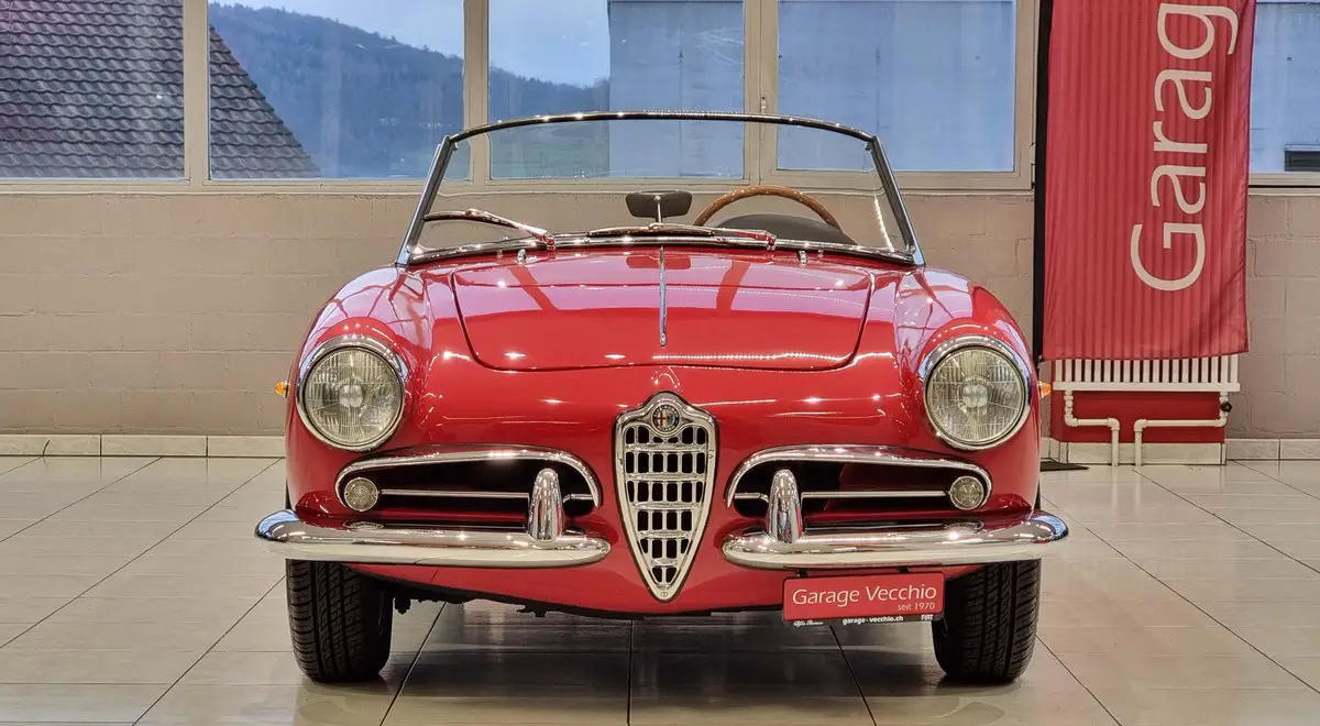 ALFA ROMEO Giulietta Spider Veloce