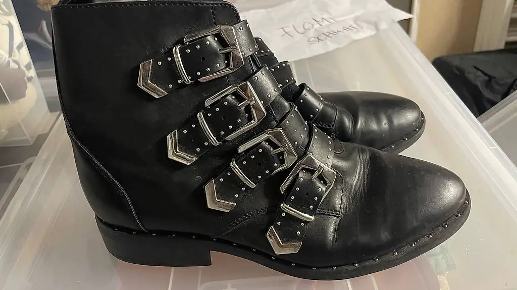 Schuhe wie Chloé Susanna wie neu