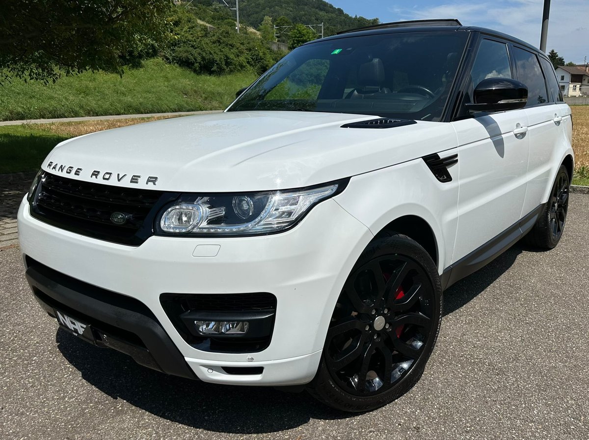 LAND ROVER Range Rover Sport 3.0 SDV6 HSE Dynamic Automatic
