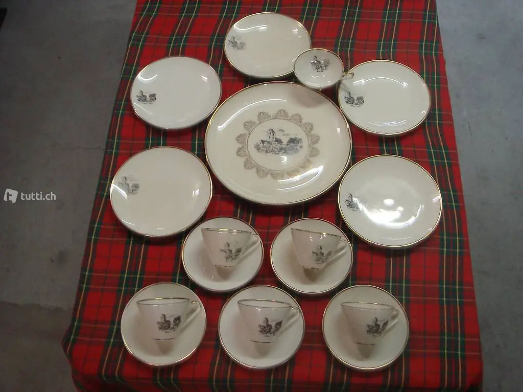 sevelen rheintal suisse porzellan