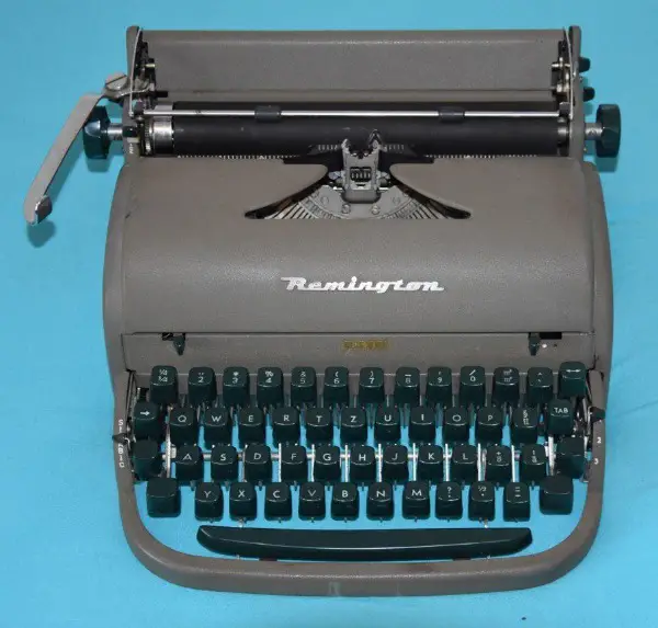 Schreibmaschine Remington