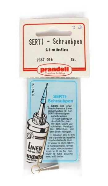 Serti Schraubpen 0,5mm 2Stk.