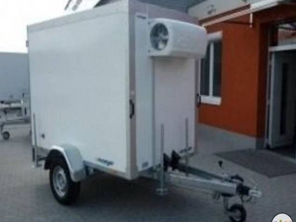  Kühlanhänger, Kühlkoffer, Getränkeanhänger, AZKF 1525/145