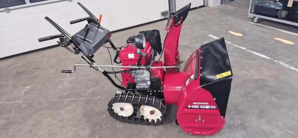 fraise a neige HONDA HS 928 TS