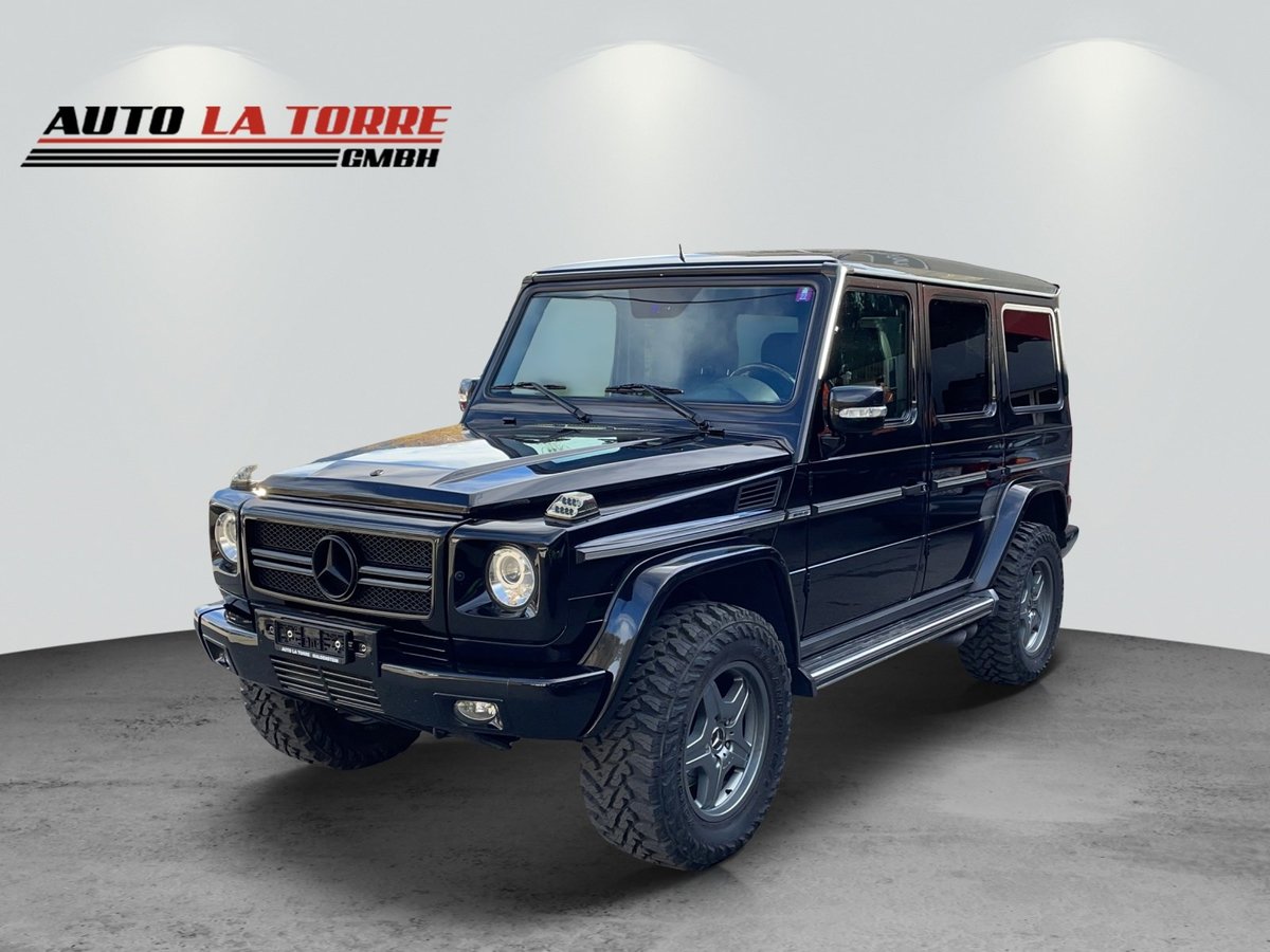 mercedes-benz g 55 amg automatic