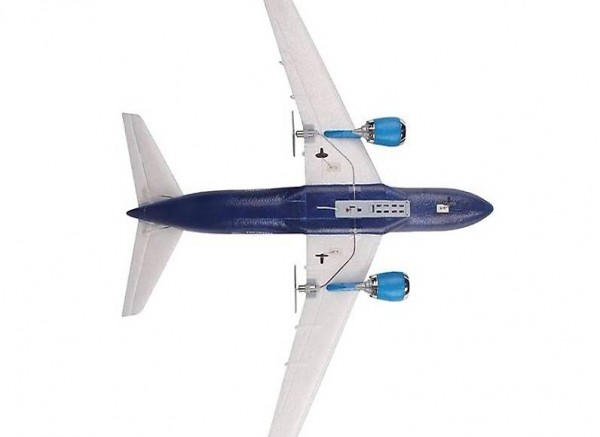  Mini Boeing 787 mit 3-Achs-Gyro, Spw 550mm, RTF-Set