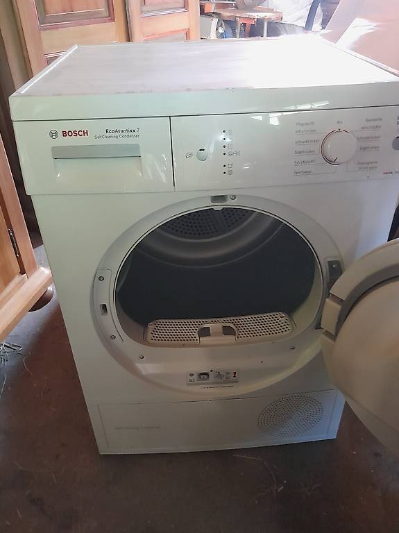 Bosch Wäsche Trockner, Wärmepumpentrockner