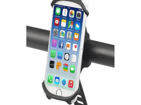  Universal-Fahrrad-Halterung für Smartphones & iPhone s bis 15