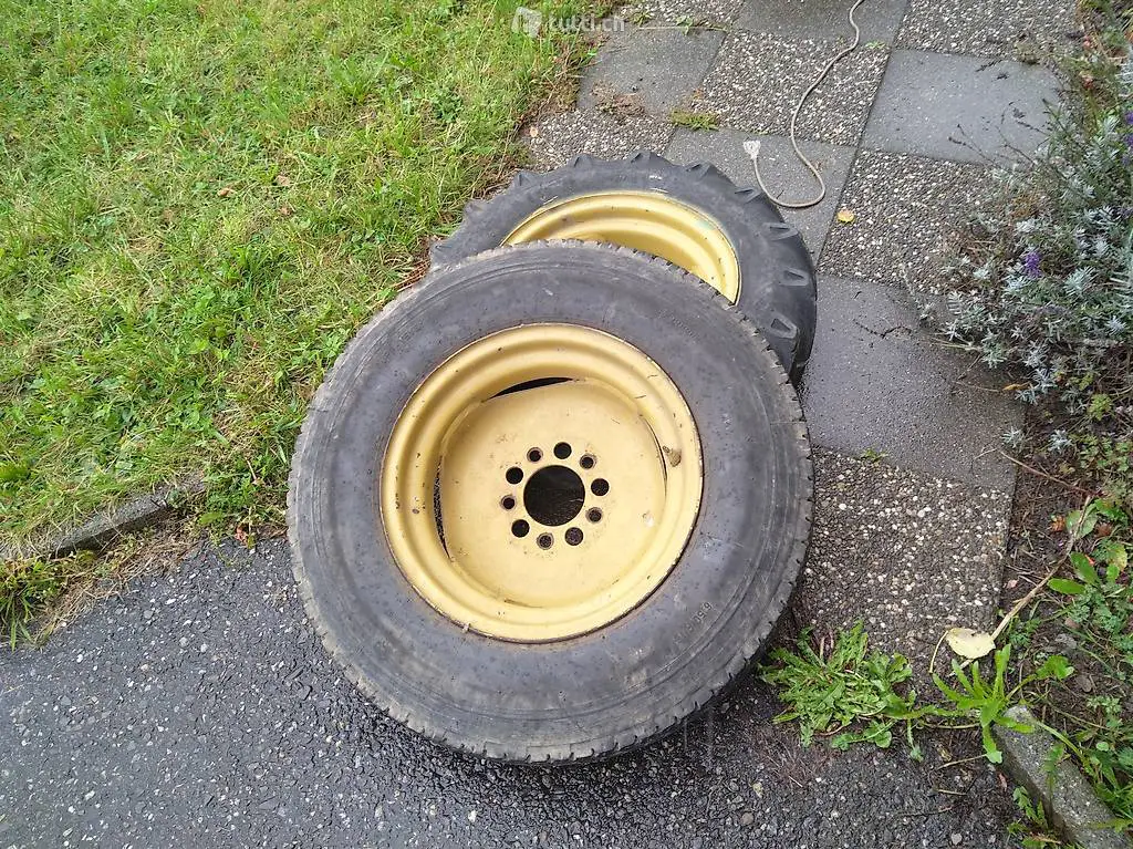 2 Rad Zu Aebi Transporter TP 2000 Am 80 am 90