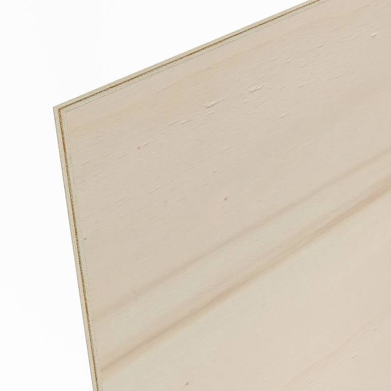 Sperrholzplatte Pappel AB/BB roh 7-lagig 15mm