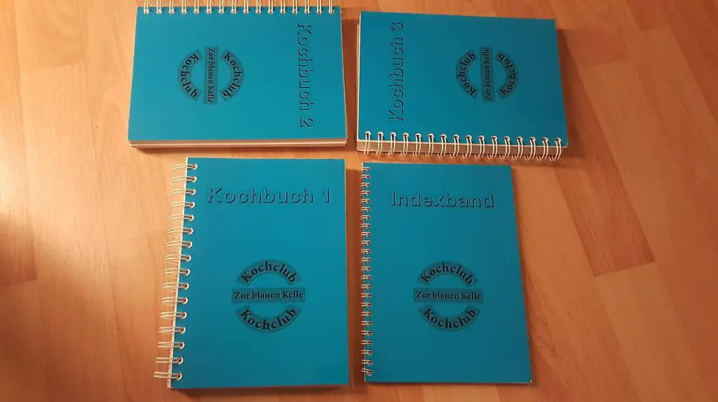 3 Kochbücher + Index Kochrezepte Kochbuch 70er 80er 90er