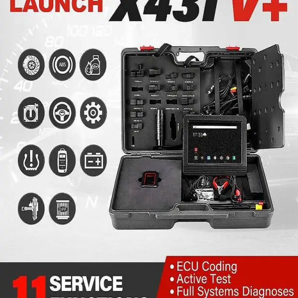 LAUNCH X431 V plus Pro3 Diagnosescanner inkl Kodierung