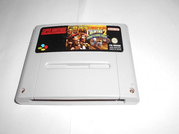  Donkey Kong Country 2 für den Super Nintendo