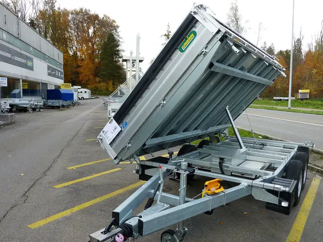 UNSINN, UDK-S 3620-35-14 3-Seitenkipper lagernd, 3-Seitenkipper