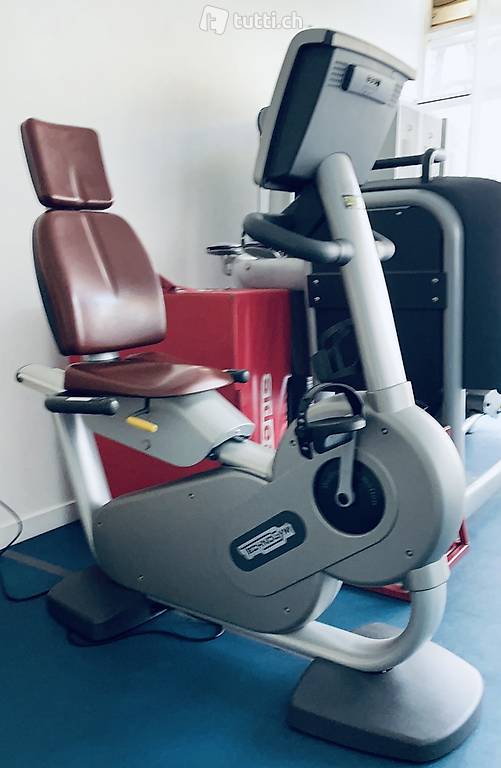  Bike recline Technogym mod. Excite 700 d"occasione