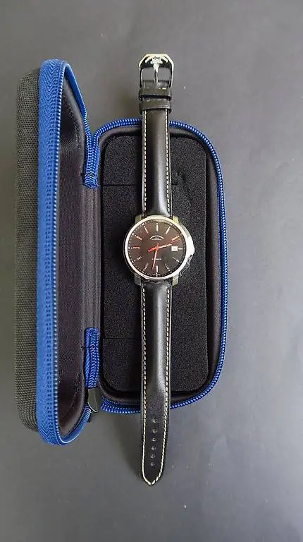 Mühle Glashütte 29er - gebraucht aber total revidiert