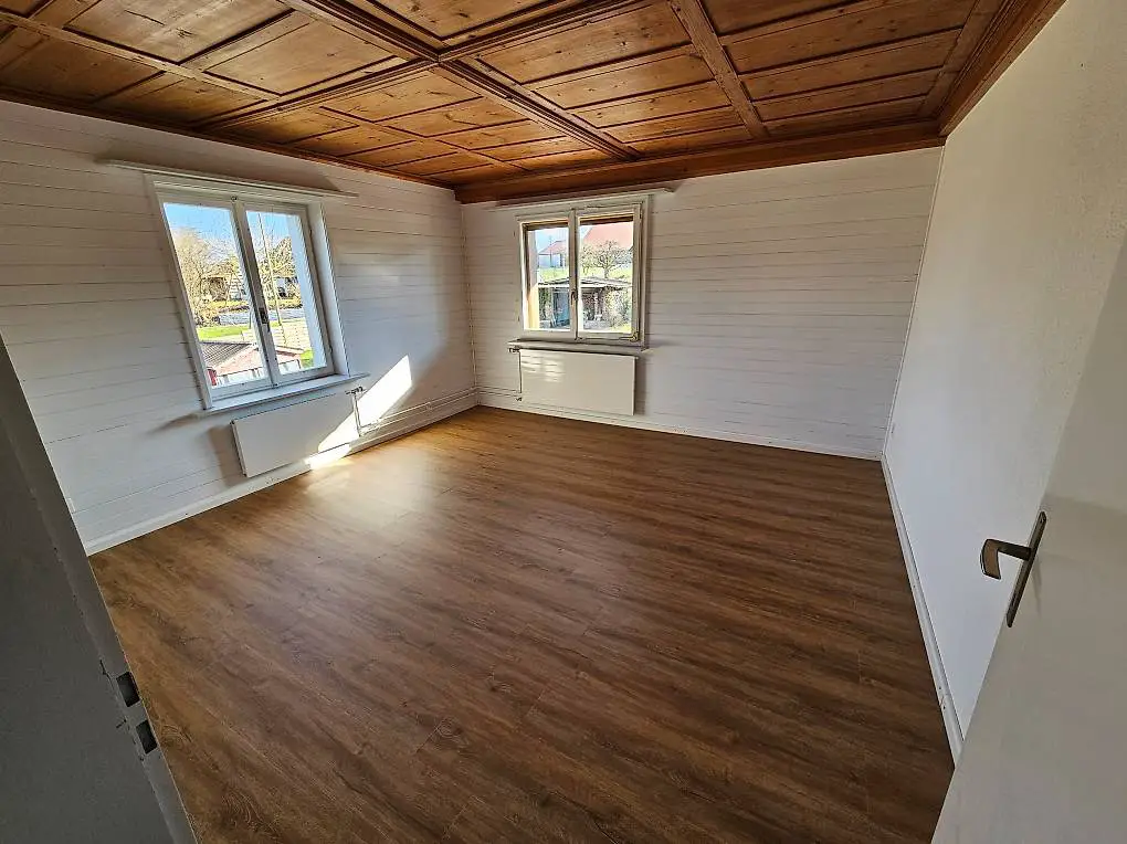 3 Zimmer Wohnung in Rothrist, ruhiger Lage, schöne Ausssicht