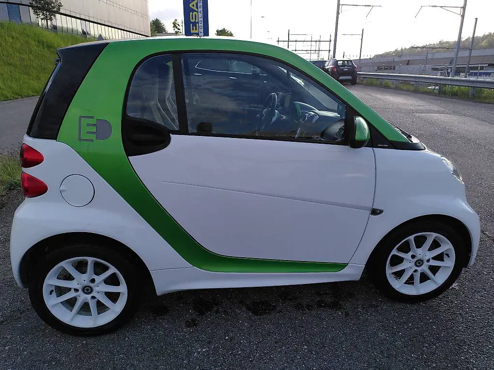 Smart Fortwo elektro, sehr guter Zustand, wenig Unterhalt