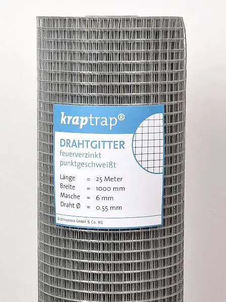 Drahtgitter zum Schutz gegen Mäuse und Ratten