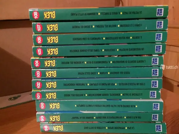 Il grande BLEK - Collezione completa dal no. 98 al 169