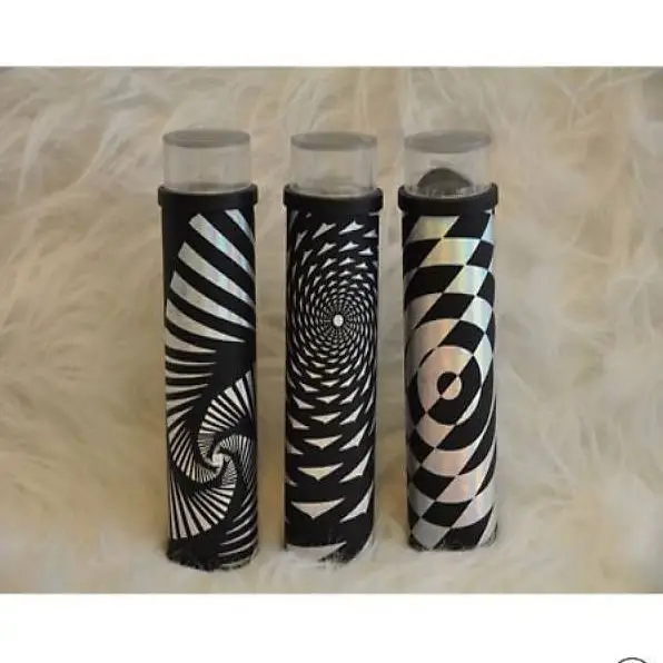 Kaleidoskop schwarz silver Nostalgie