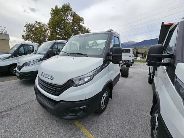 IVECO, 35C18HA8 3450 mm, Chassis-Kabine