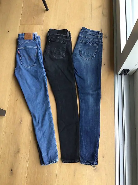 Markenjeans skinny levis g-star grösse 34/36