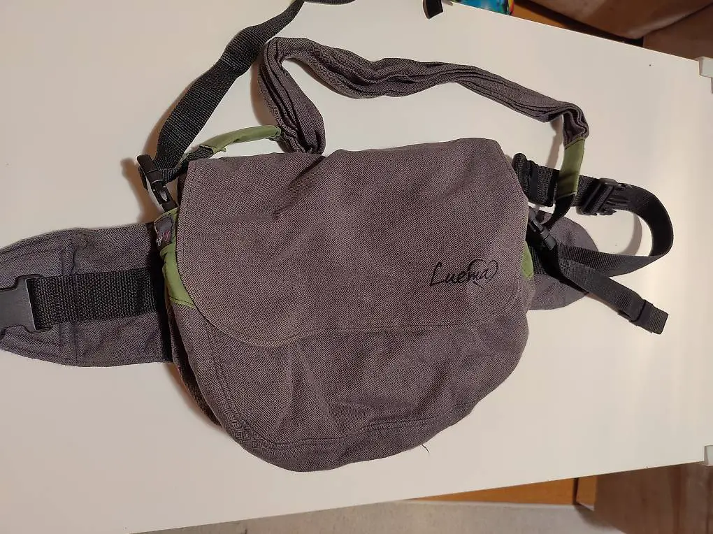 Luema 2in1 Tragetasche von Tragebaby