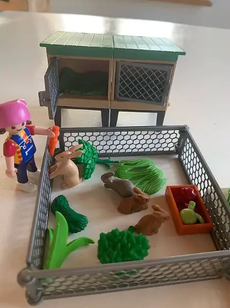 Playmobil Kleintierpark