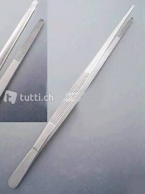 Food Pinzette 27cm zum Kochen oder Aquarium usw. Neu