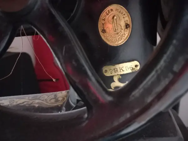 Schuhmachernähmaschine Singer