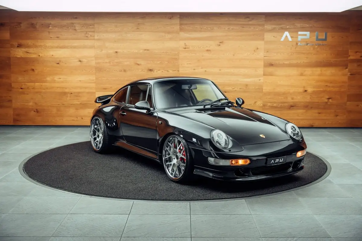 porsche 911 turbo 993