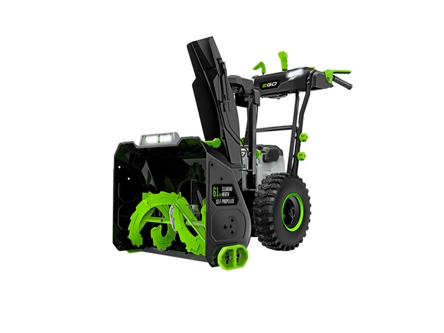 EGO Profi Akku Schneefräse, Winterdienst