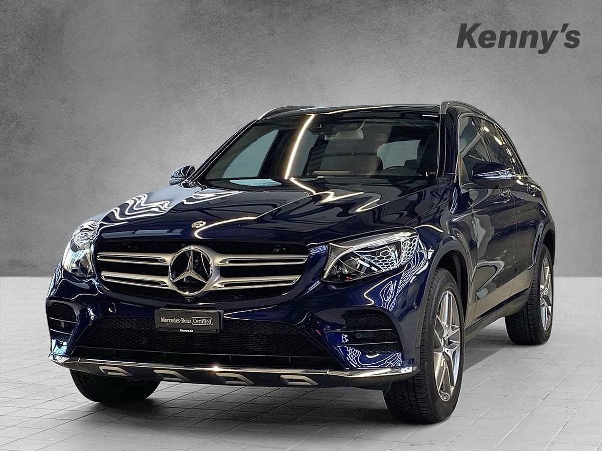 mercedes-benz glc 350 e amg line 4matic