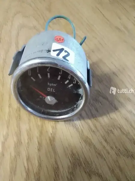 VDO Öldruckmesser