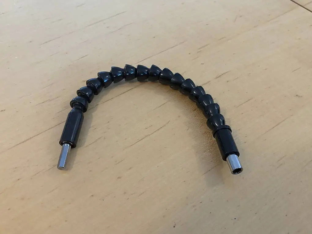 Akkuschrauber flexible Verlängerung