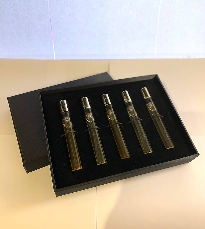 Hind Al Oud - 5x 5ml Parfum Discovery Set