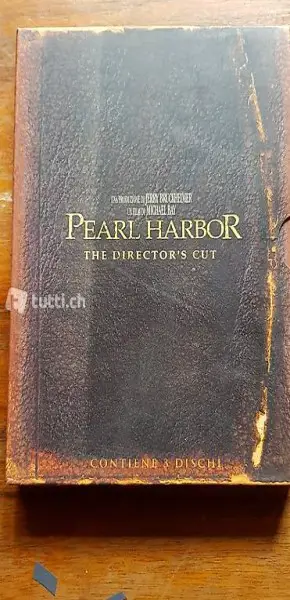 cofanetto film pearl harbor
