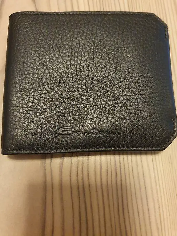 Santoni, Brieftasche, Portemonnaie, NEU