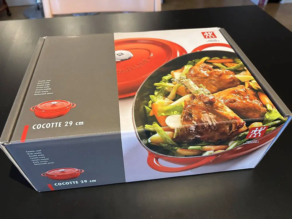 Gusseisen COCOTTE 29cm von Zwilling