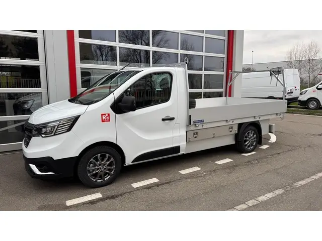 RENAULT / RENAULT TRUCKS, Trafic E-Tech Brücke 1"350kg Nutzlast, Brücke/Pritsche