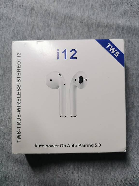 Kabellose Kopfhörer TWS i12 Bluetooth 5.0 - In-Ear