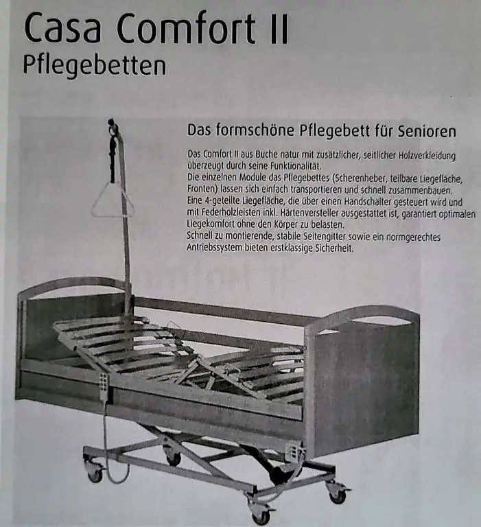 Pflegebett Casa Comfort