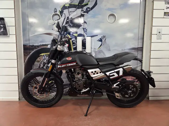 mondial flat track 125