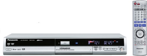 PANASONIC DMR-E 50 Recorder inkl. Fernbedienung