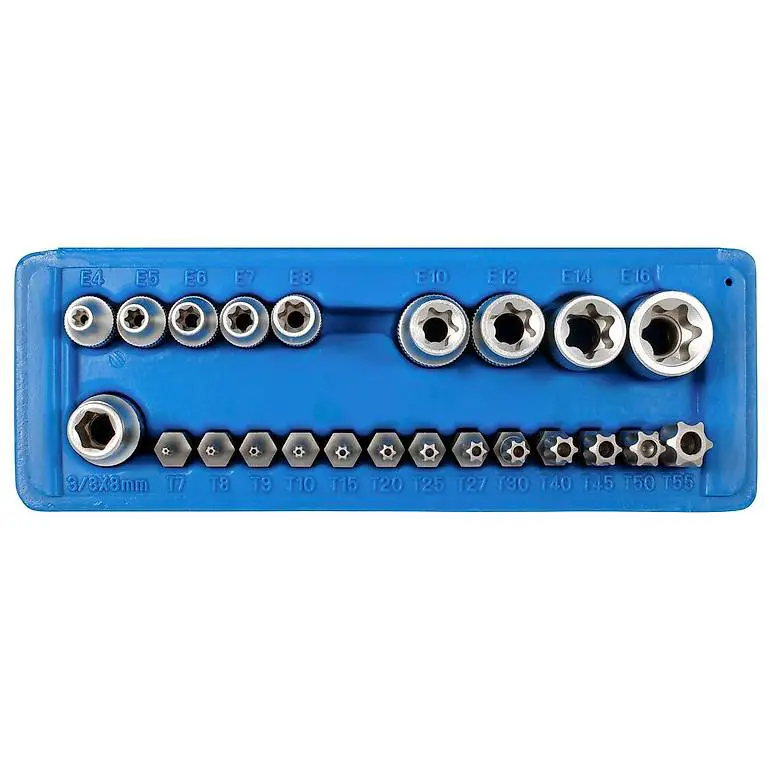 SW-Stahl Steckschlüsselsatz - Markenqualität Germany