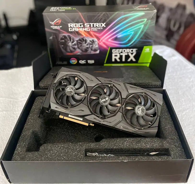 asus geforce rtx 2080 ti rog strix o11g gaming