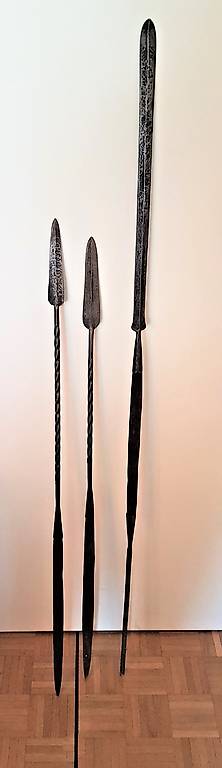 Afrikanische Wurfspeere